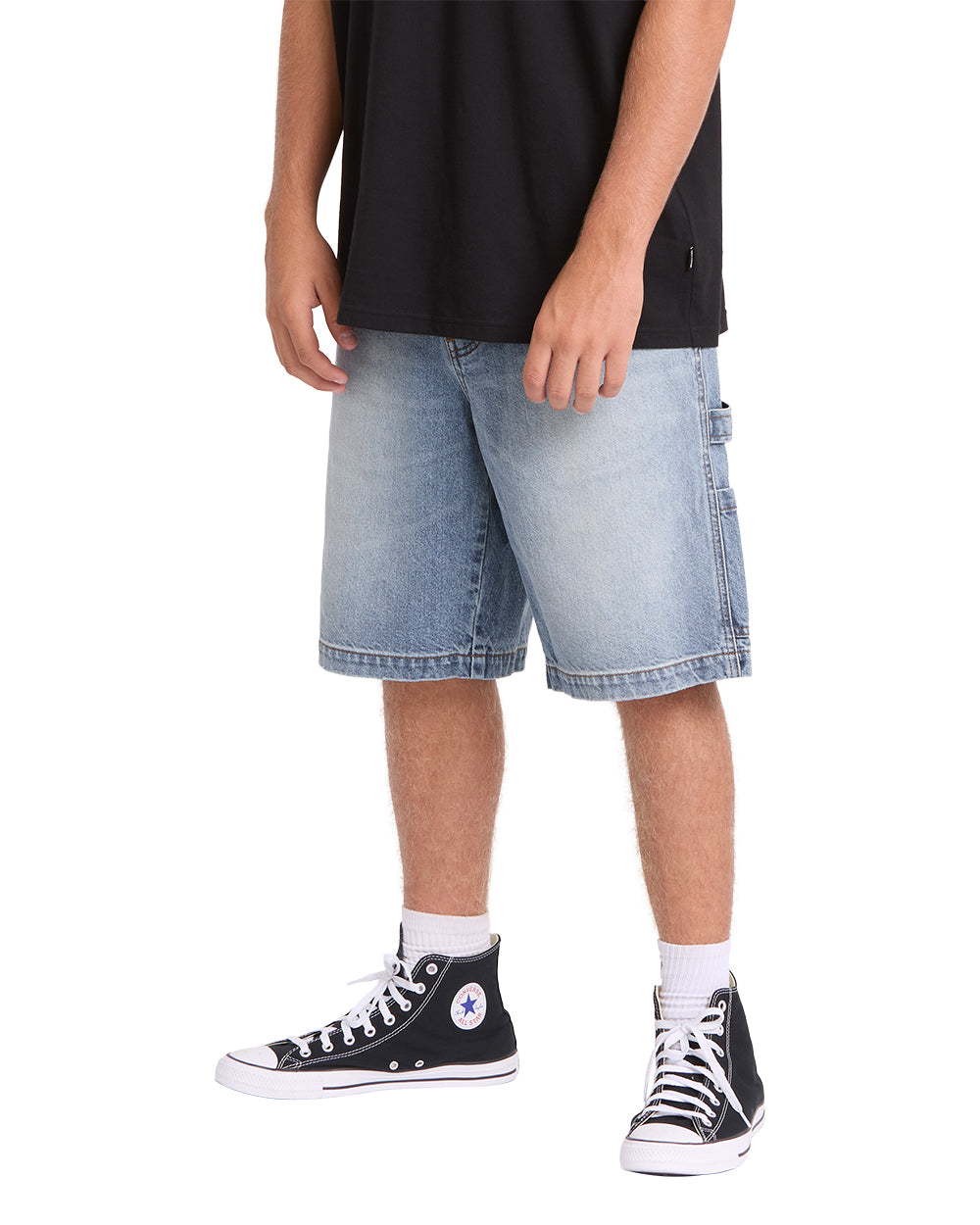 Billabong Bad Dog Short 22 Bleached Blue Wash