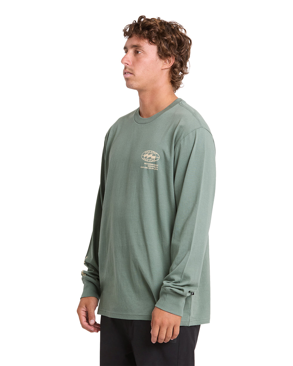 Billabong Coordinates ADIV Premium LS T-Shirt Laurel Wreath