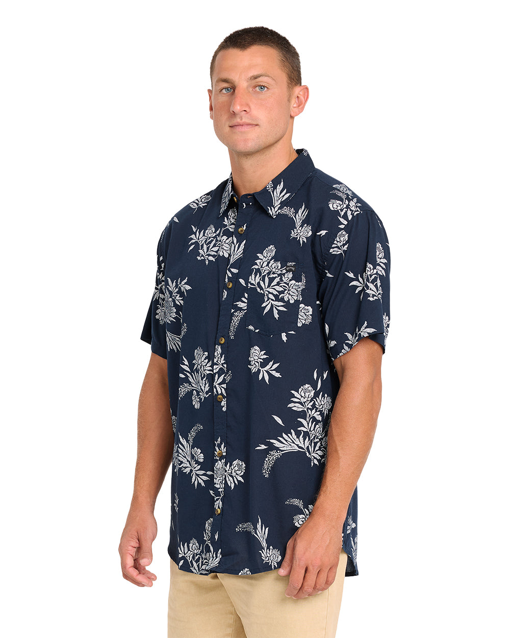Billabong Sundays SS Shirt True Navy