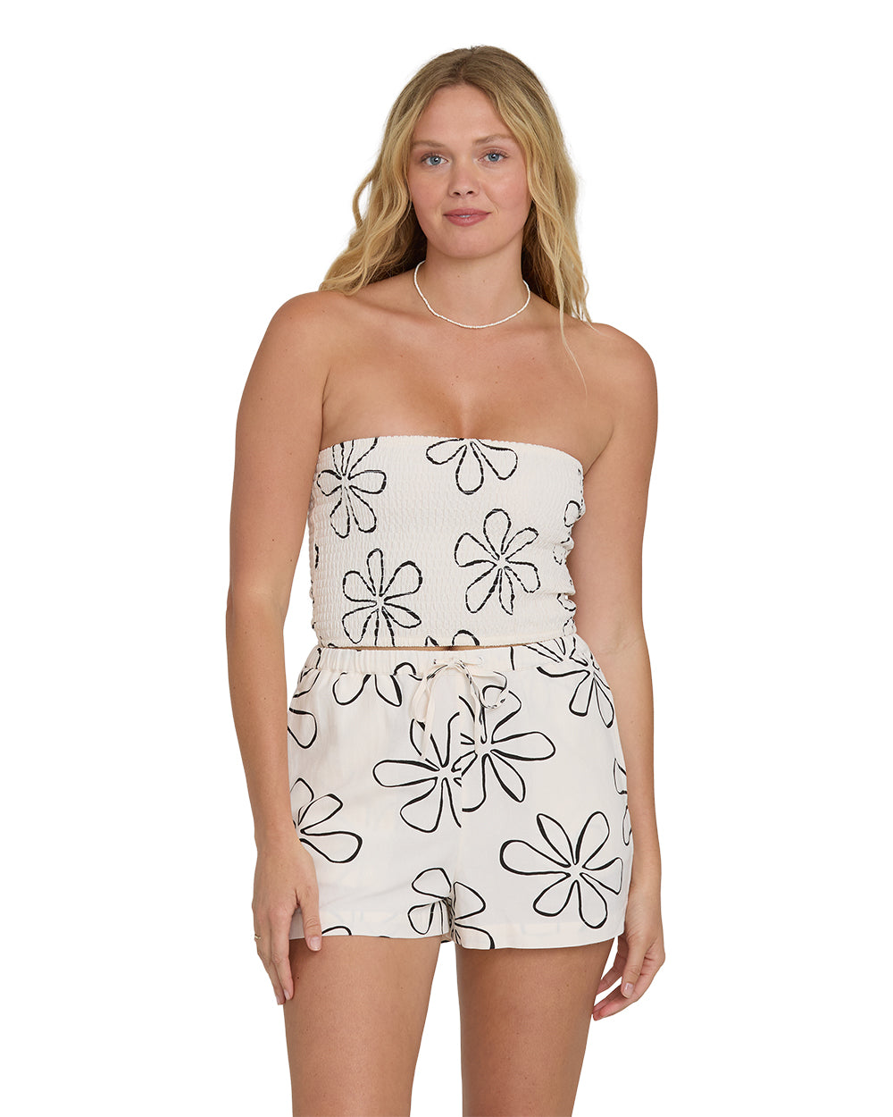 Billabong Wanderer Short Good Life Print White Cap