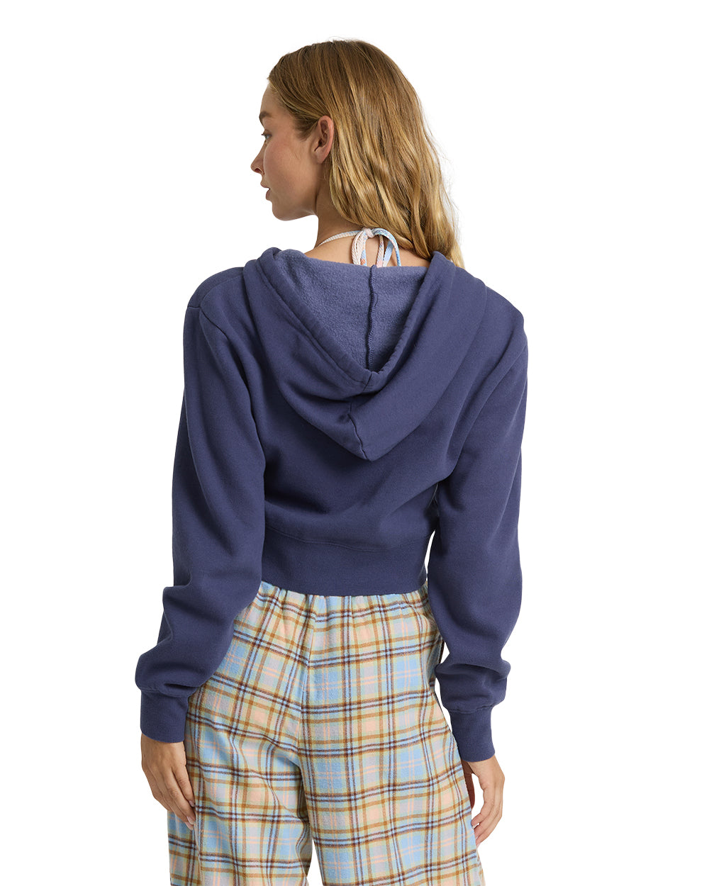 Billabong Mahalo Zip Hood Fleece Classic Navy