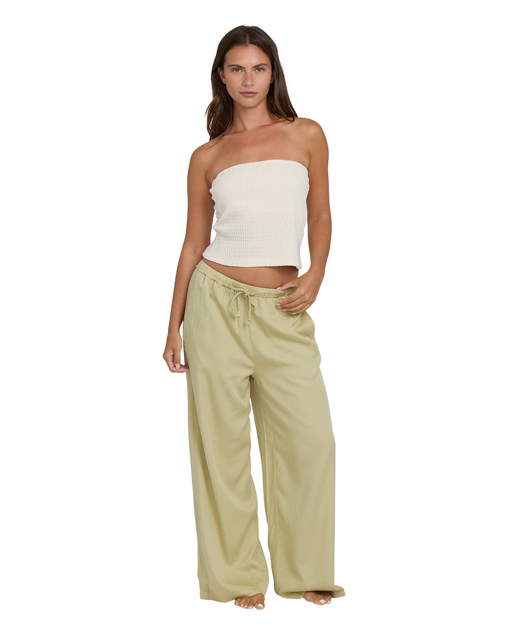 Billabong Wanderer Pant Solid Cactus