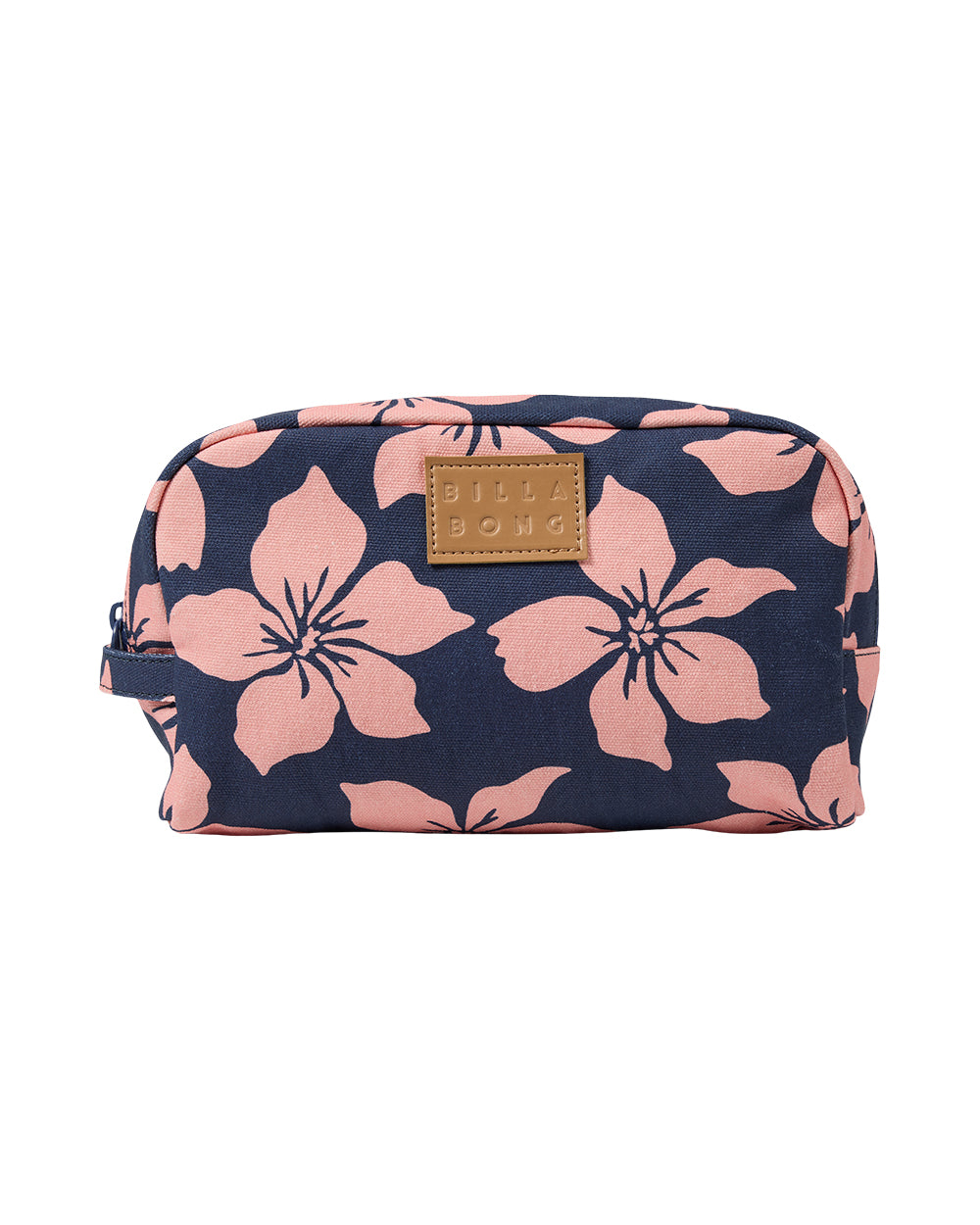 Billabong Feel The Sun Flower Toiletry Bag Classic Navy