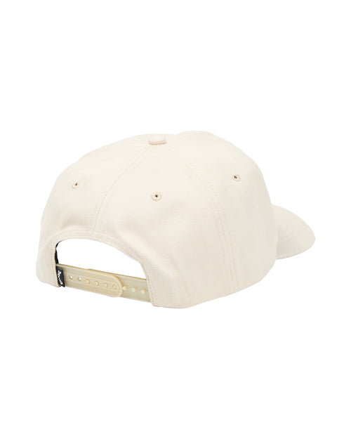 Billabong Crayonwave Snapback Oatmeal