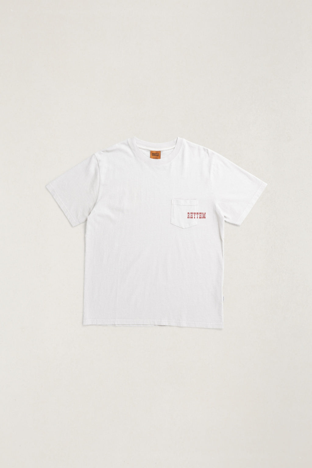 Rhythm Durango Vintage Pocket SS T-Shirt Moonrock