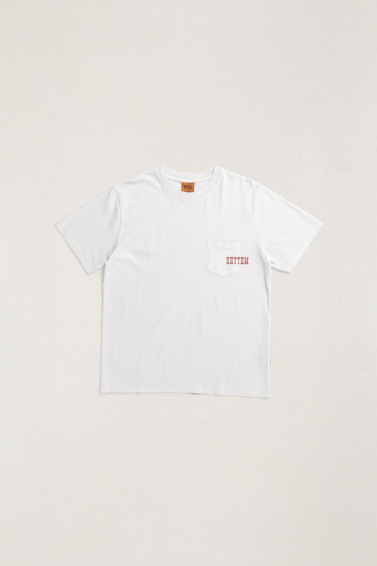 Rhythm Durango Vintage Pocket SS T-Shirt Moonrock