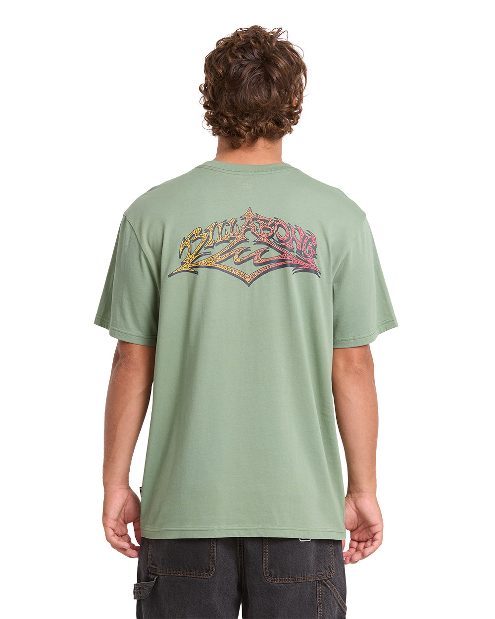 Billabong Reverse Premium SS T-Shirt Hedge Green