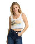 Billabong Tropical Dreamin Tank Salt Crystal