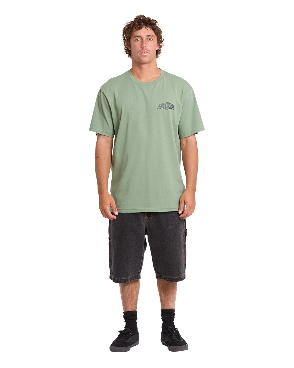 Billabong Reverse Premium SS T-Shirt Hedge Green