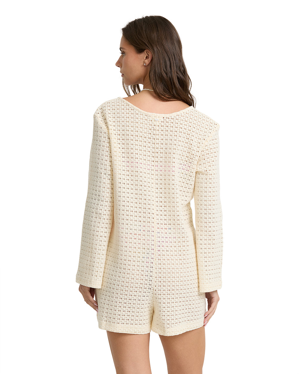 Billabong Isla Romper Cover Up White Cap