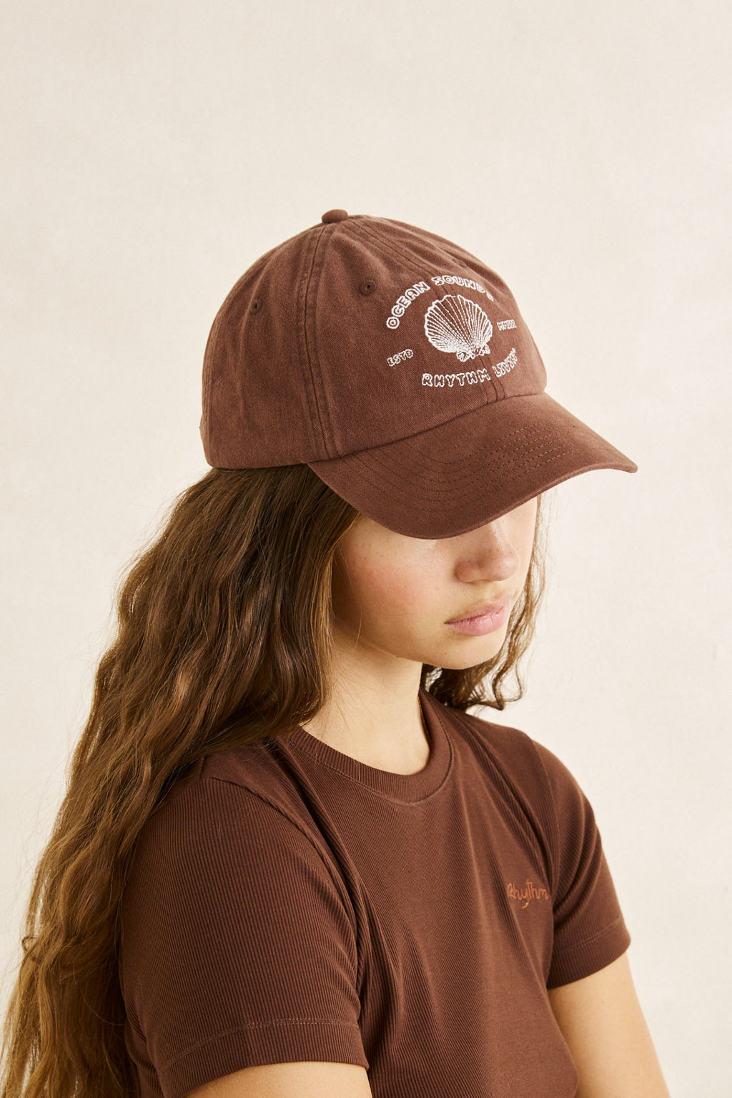 Rhythm Sandy Beach Cap Chocolate