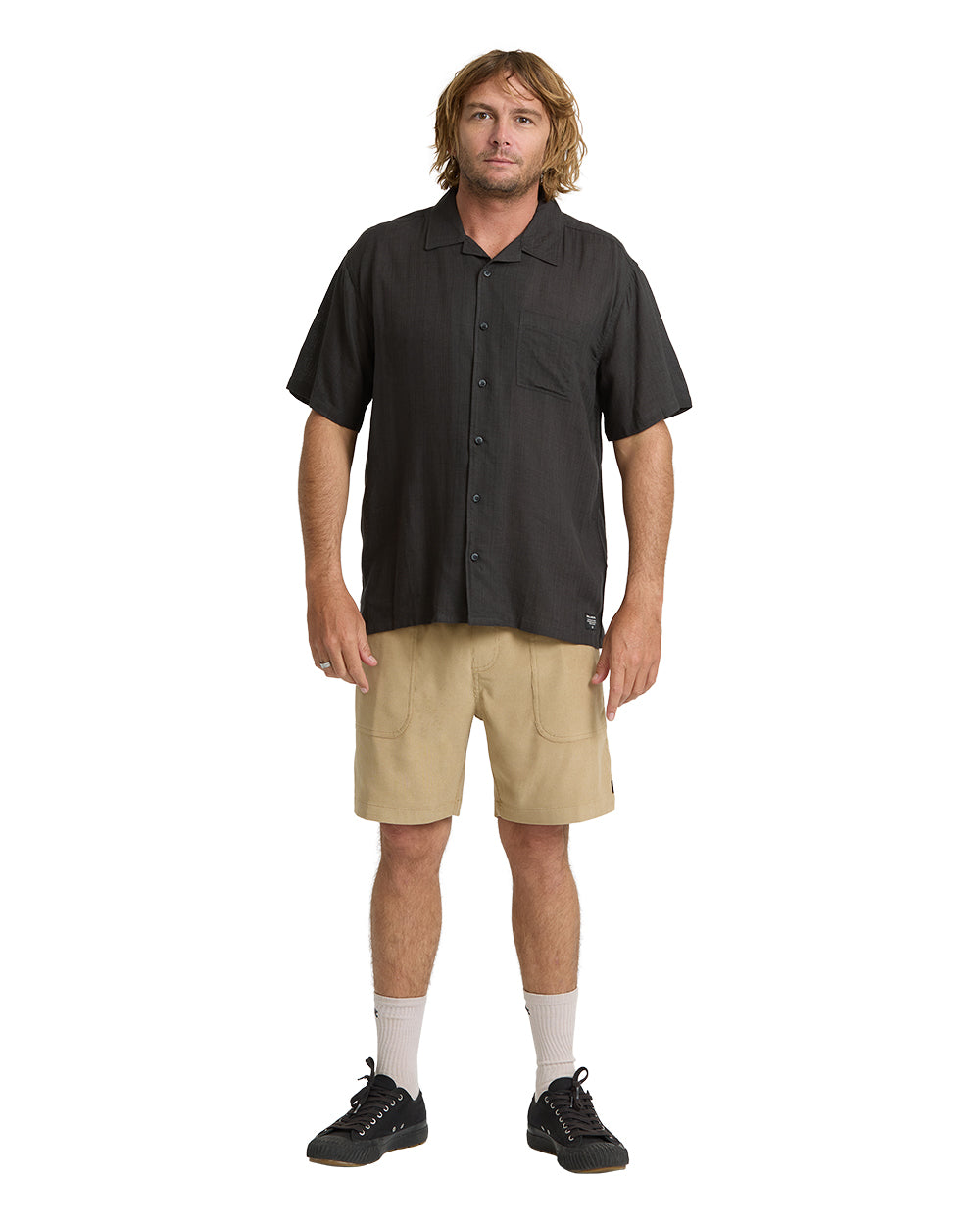 Billabong Victoria Vacay SS Shirt Raven