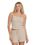 Billabong Easy Livin Cami Brown Stone