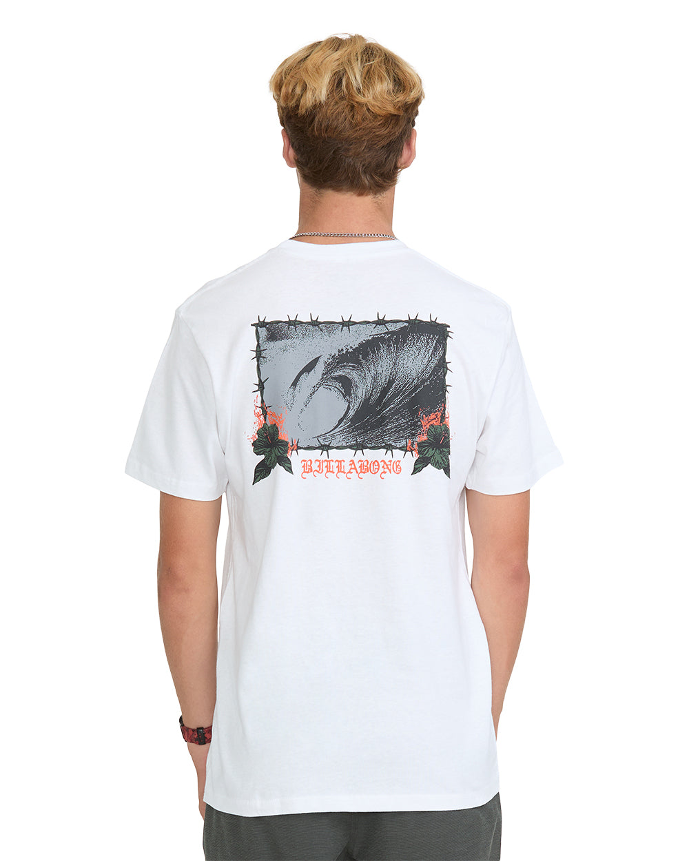 Billabong Oahu HI Basic SS T-Shirt White
