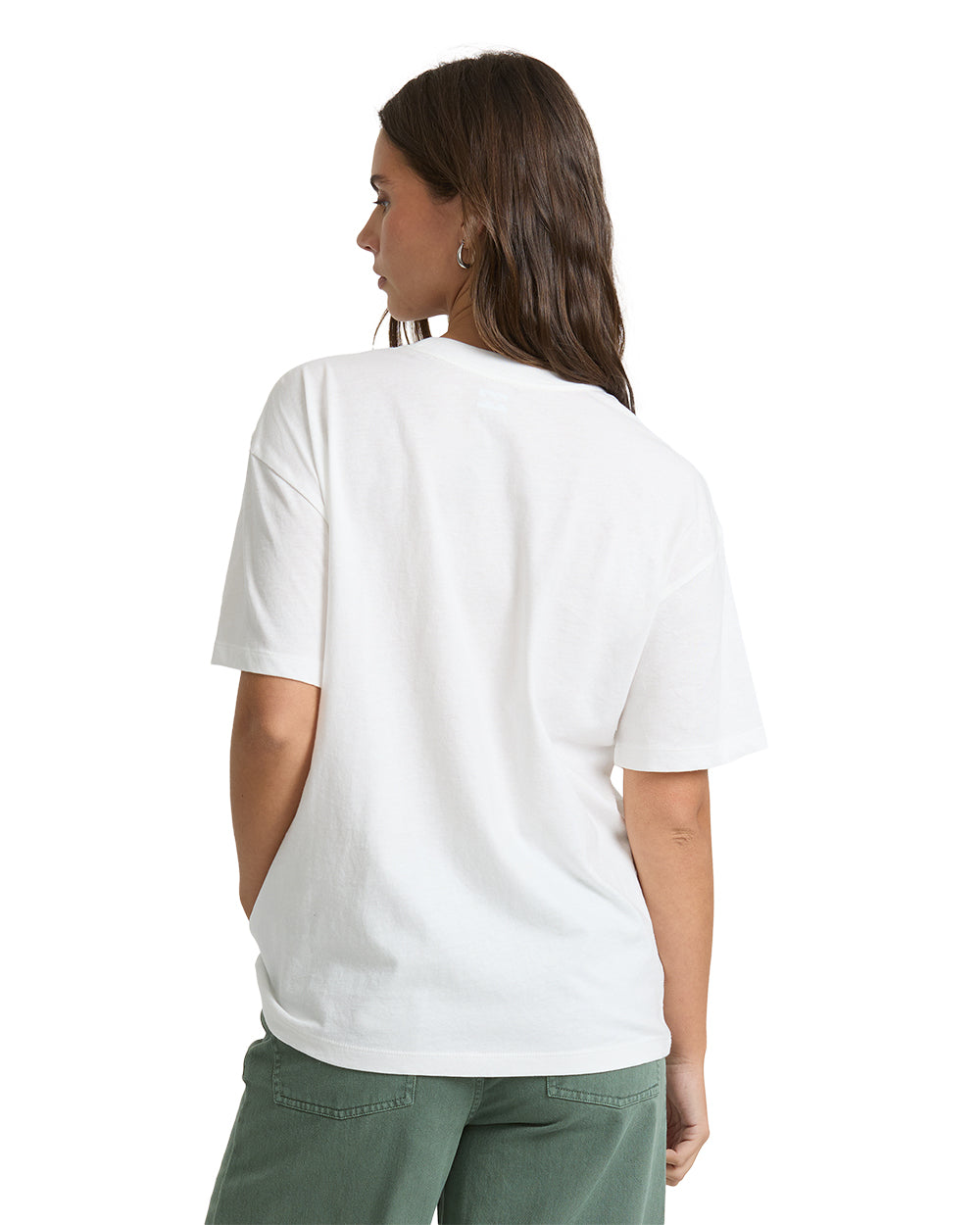 Billabong Racing Hearts SS Tee Salt Crystal