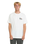 Billabong Tools Down HI Basic SS T-Shirt Off White