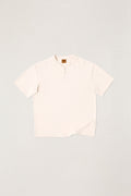 Rhythm Vintage Jersey SS Henley Natural