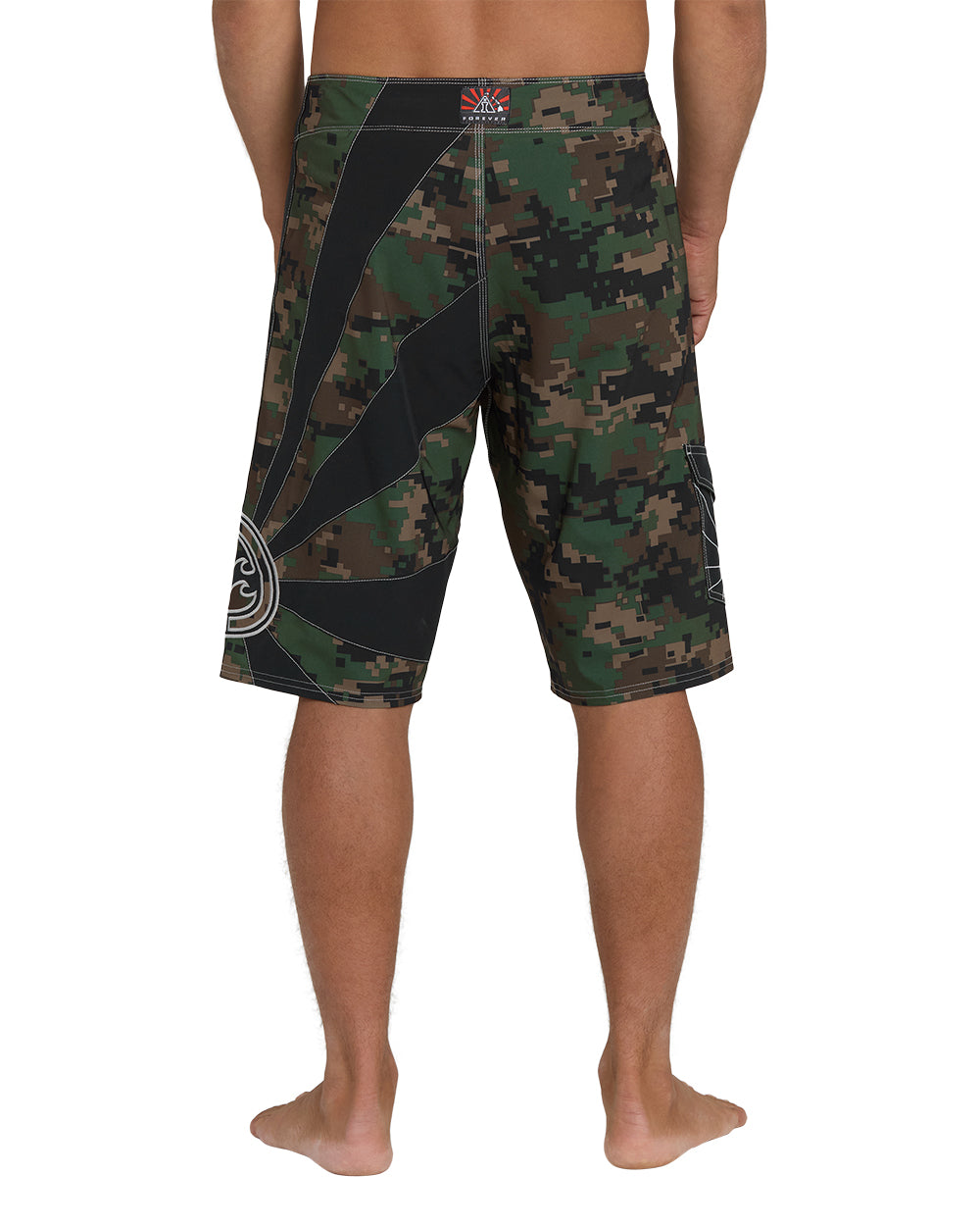 Billabong A.I. Rising Sun Pro 22 Boardshort Dark Olive