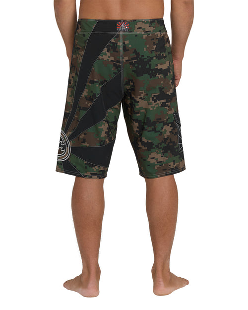 Billabong A.I. Rising Sun Pro 22 Boardshort Dark Olive