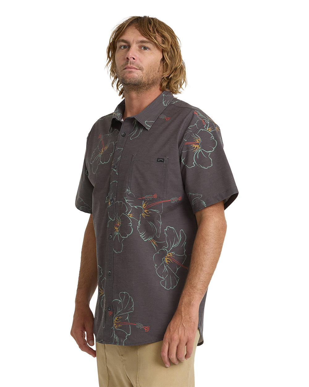 Billabong Sundays HI SS Shirt Black