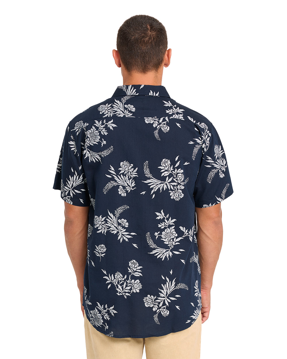 Billabong Sundays SS Shirt True Navy