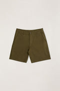 Rhythm Canvas Work Short Olive
