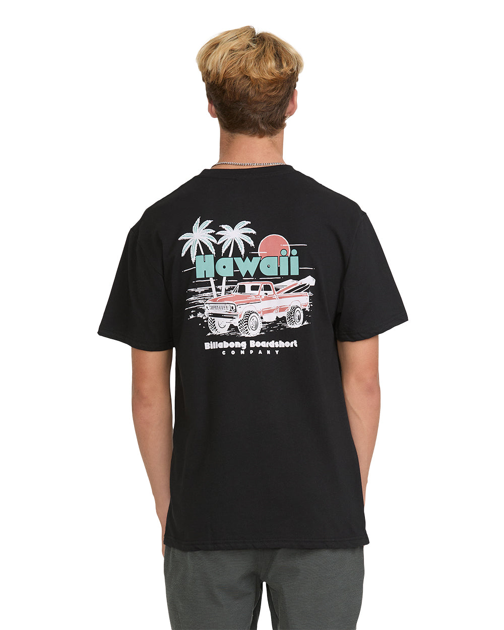 Billabong Tools Down HI Basic SS T-Shirt Black