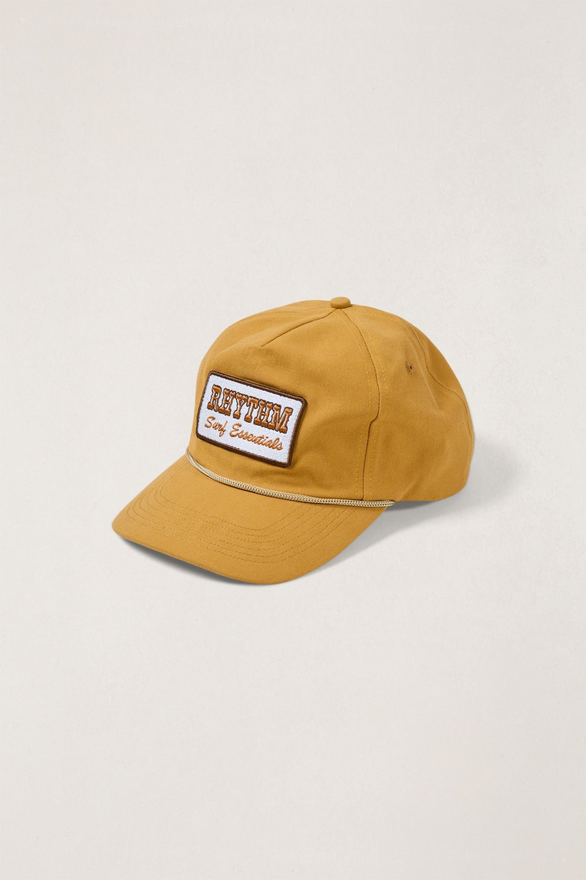 Rhythm Roadside Cap Gold
