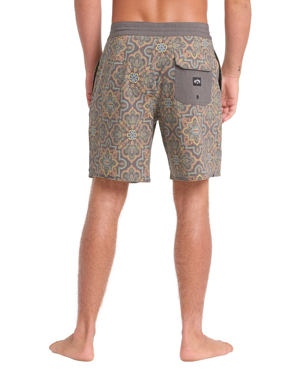 Billabong Good Times LT 17 Boardshort Slate Black