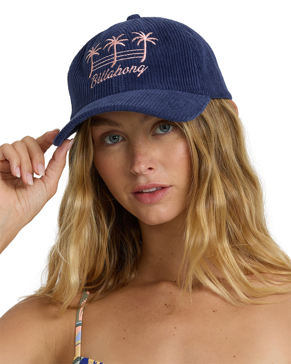 Billabong Dad Cap Cord Classic Navy