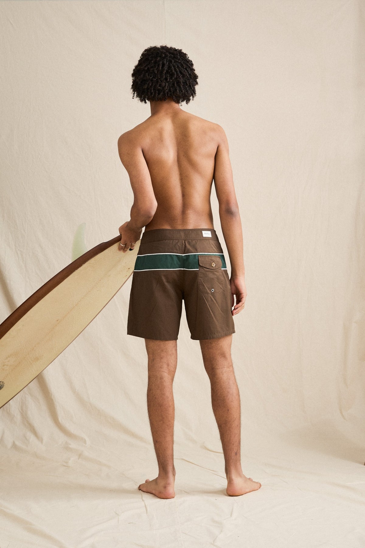 Rhythm Palmer Trunk Burnt Tobacco
