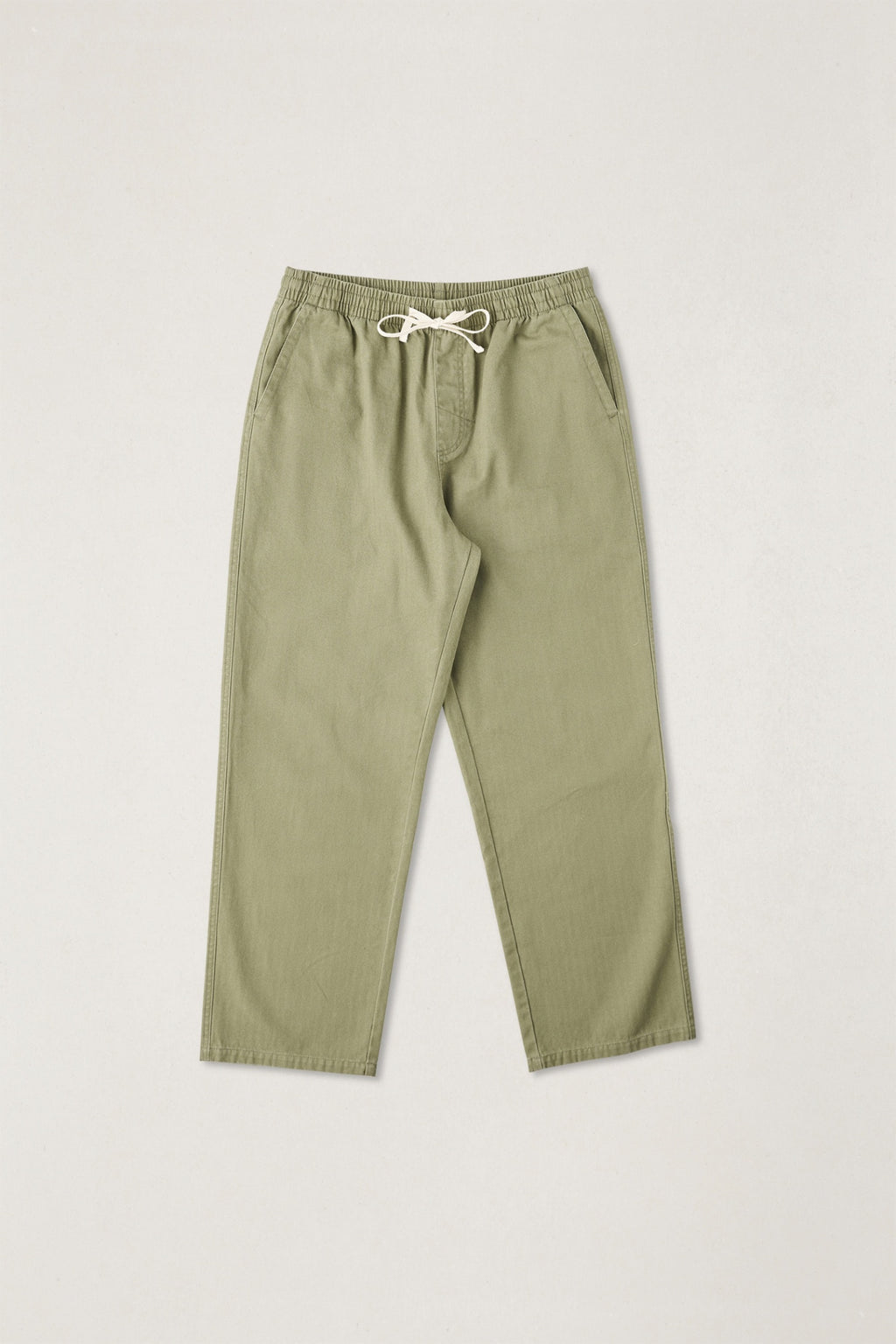 Rhythm Essential Herringbone Jam Pant Olive