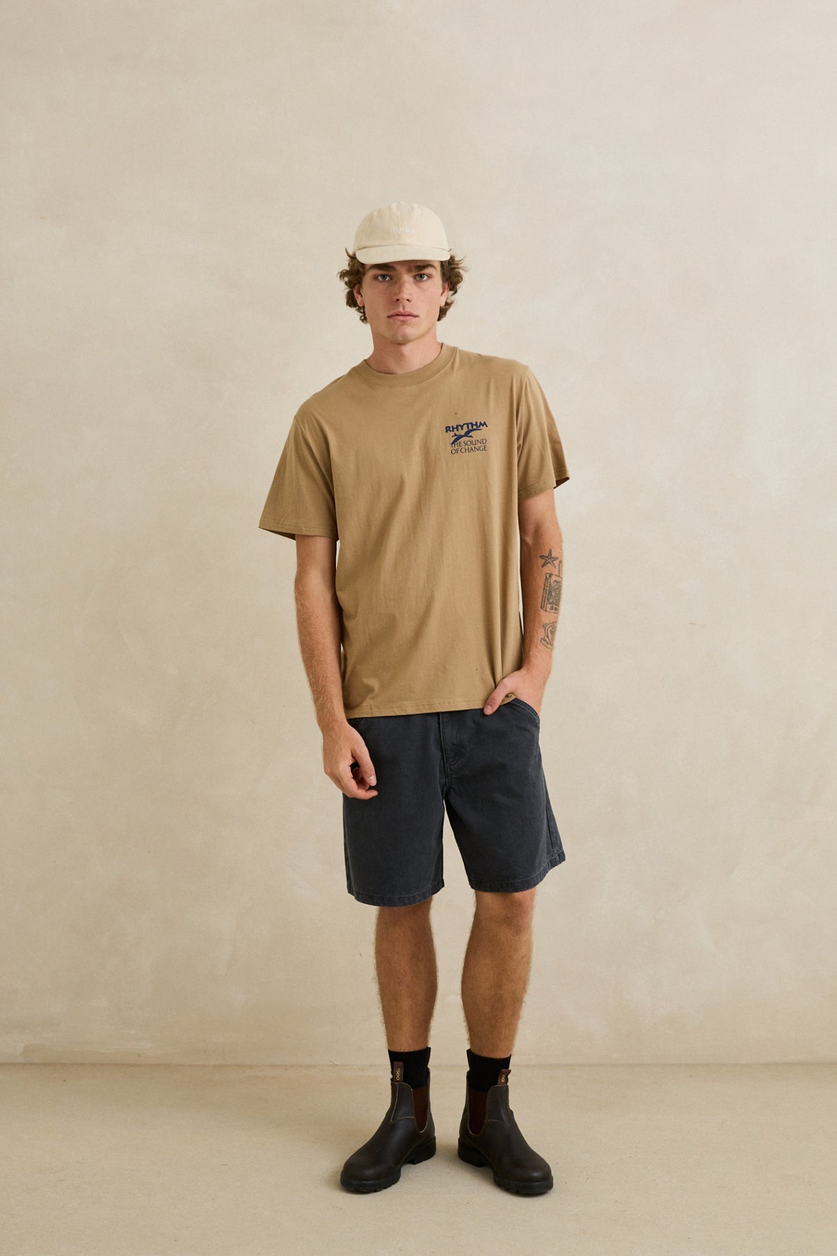Rhythm Calypso SS T-Shirt Incense