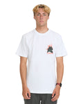 Billabong Oahu HI Basic SS T-Shirt White