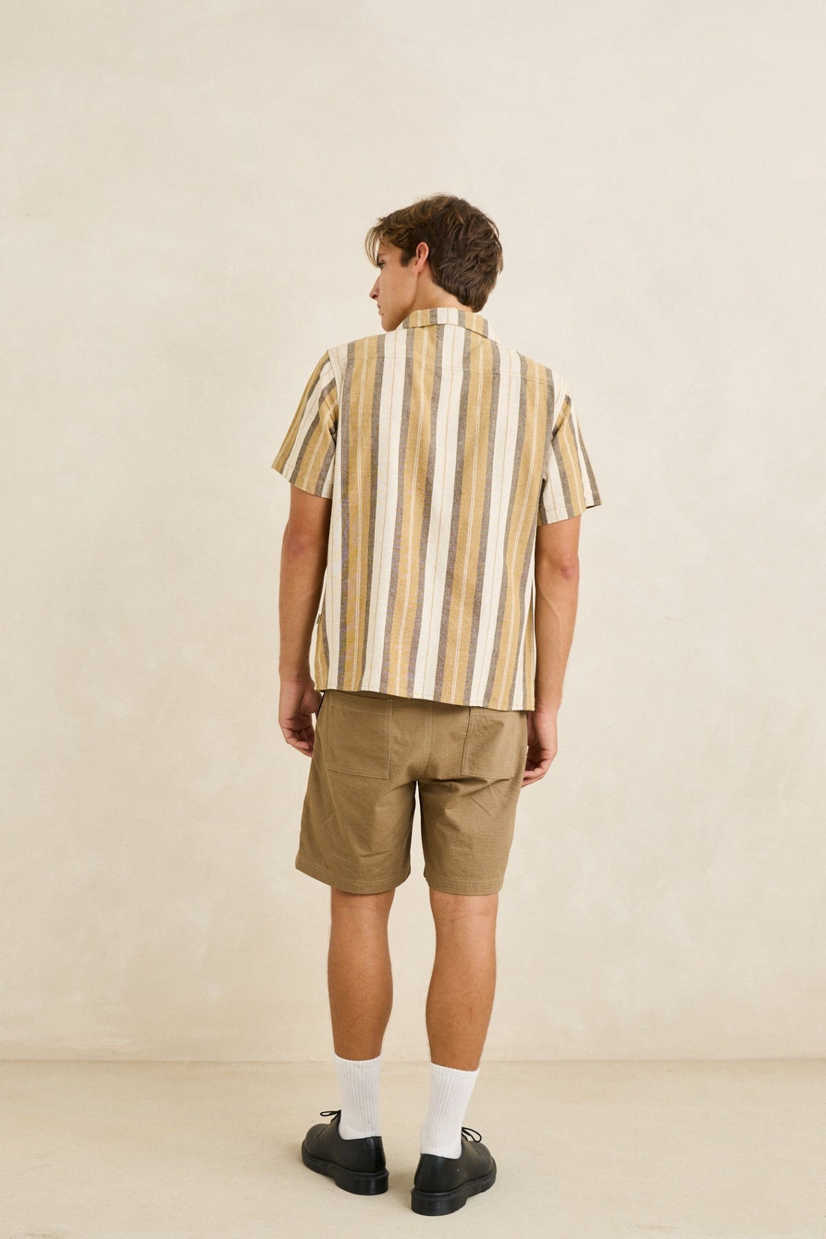 Rhythm Worn Path Ripstop Short Fatigue