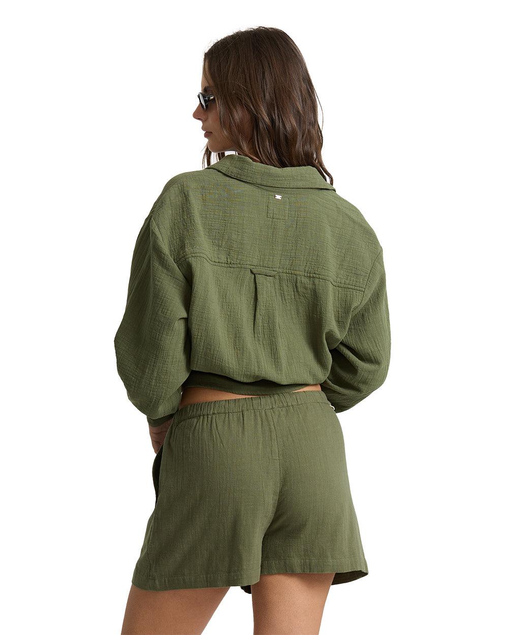 Billabong Wanderer Woven Short Canteen