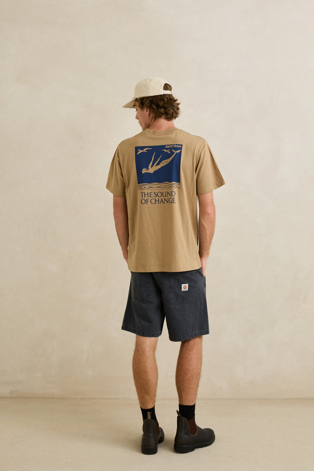 Rhythm Calypso SS T-Shirt Incense