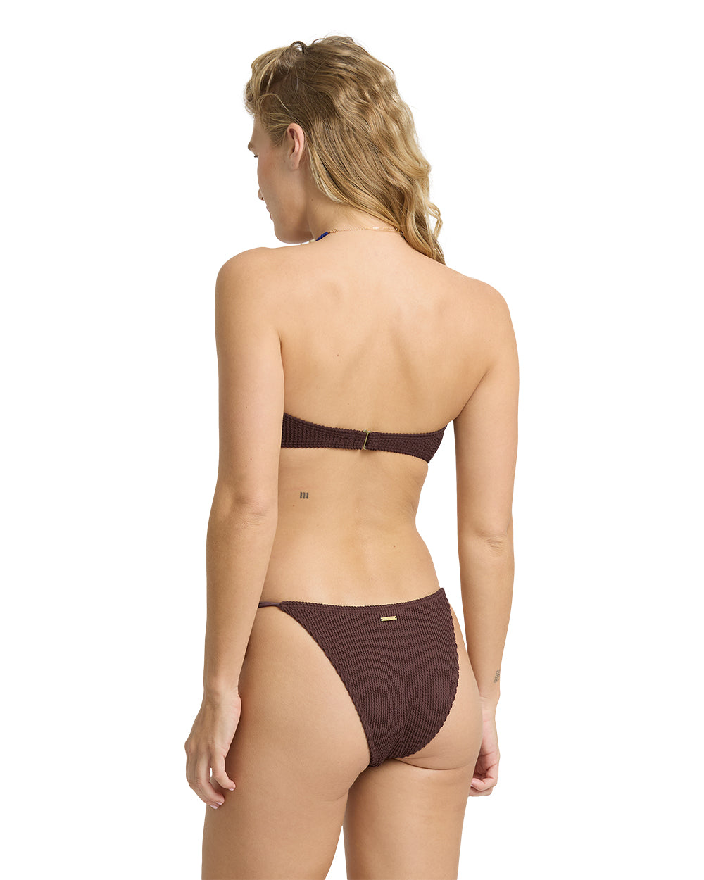 Billabong Summer Hi Low Tide Bikini Bottom Teak