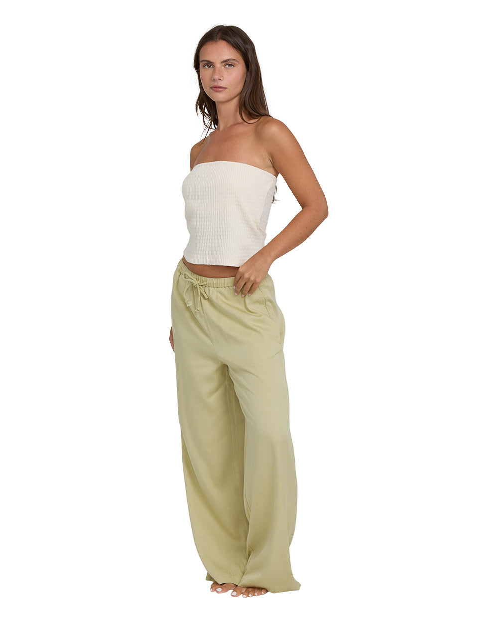 Billabong Wanderer Pant Solid Cactus