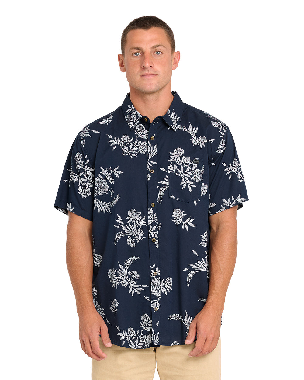 Billabong Sundays SS Shirt True Navy