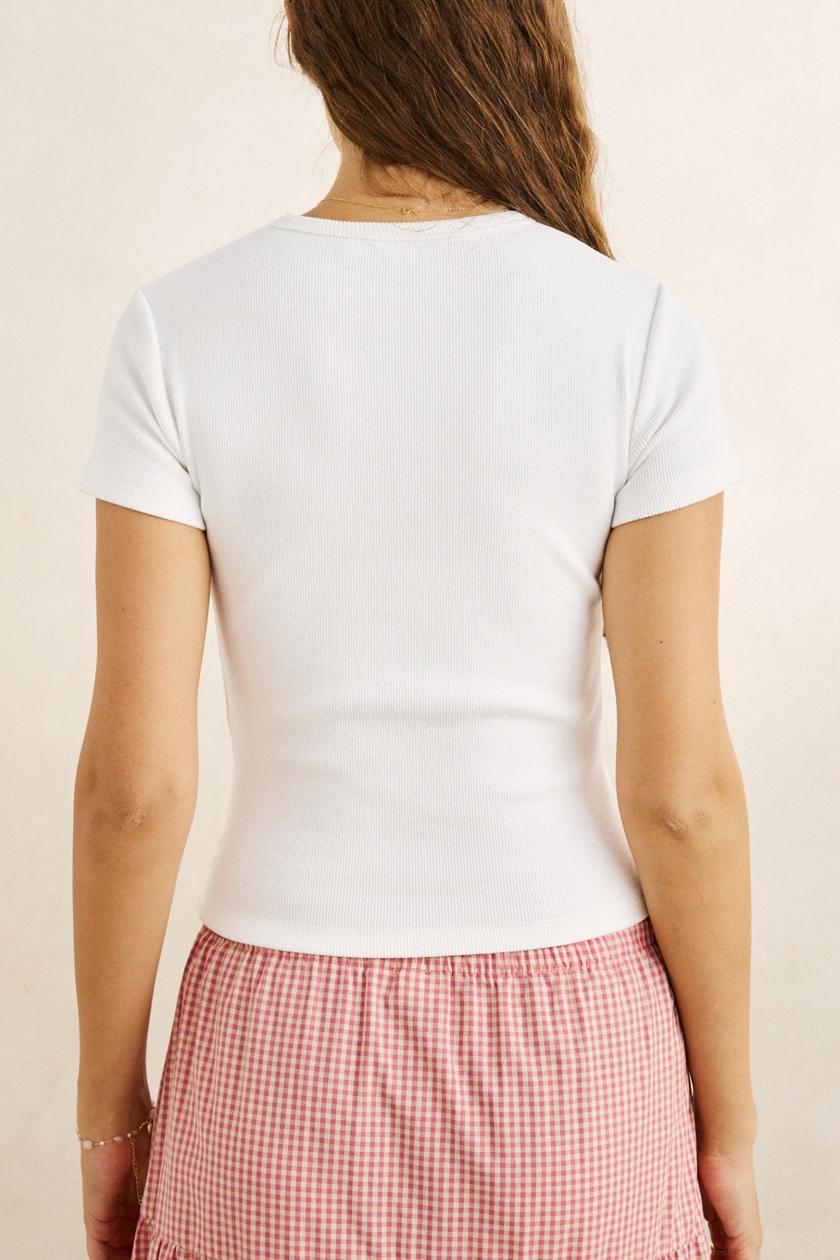 Rhythm Scallop Shell Everyday T-Shirt Vintage White