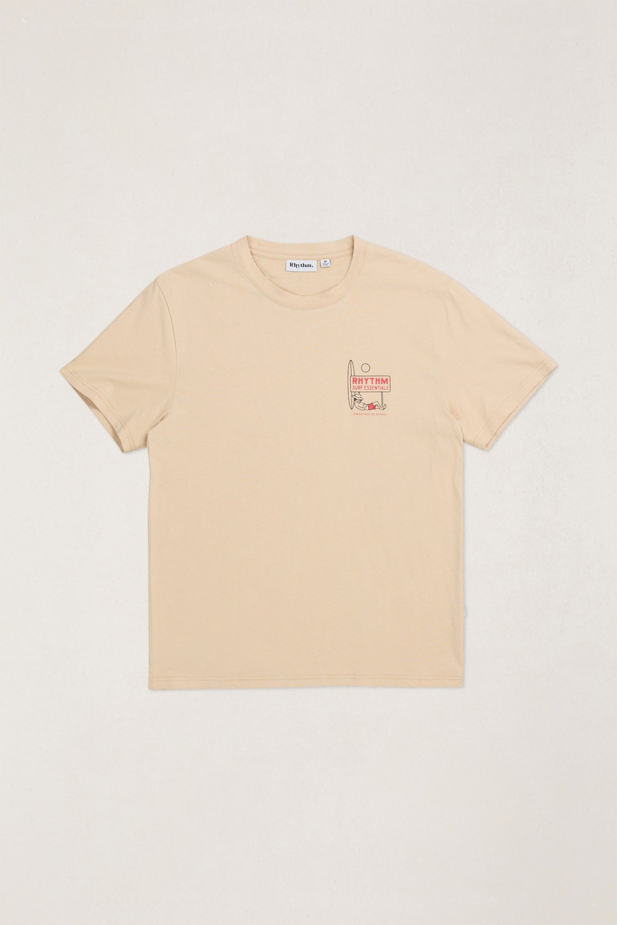 Rhythm Bike Wanderer SS T-Shirt Sand