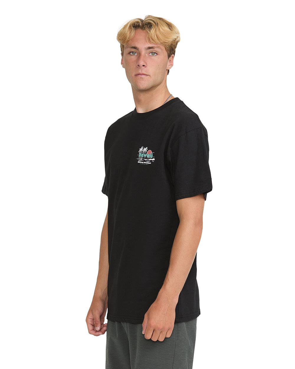 Billabong Tools Down HI Basic SS T-Shirt Black