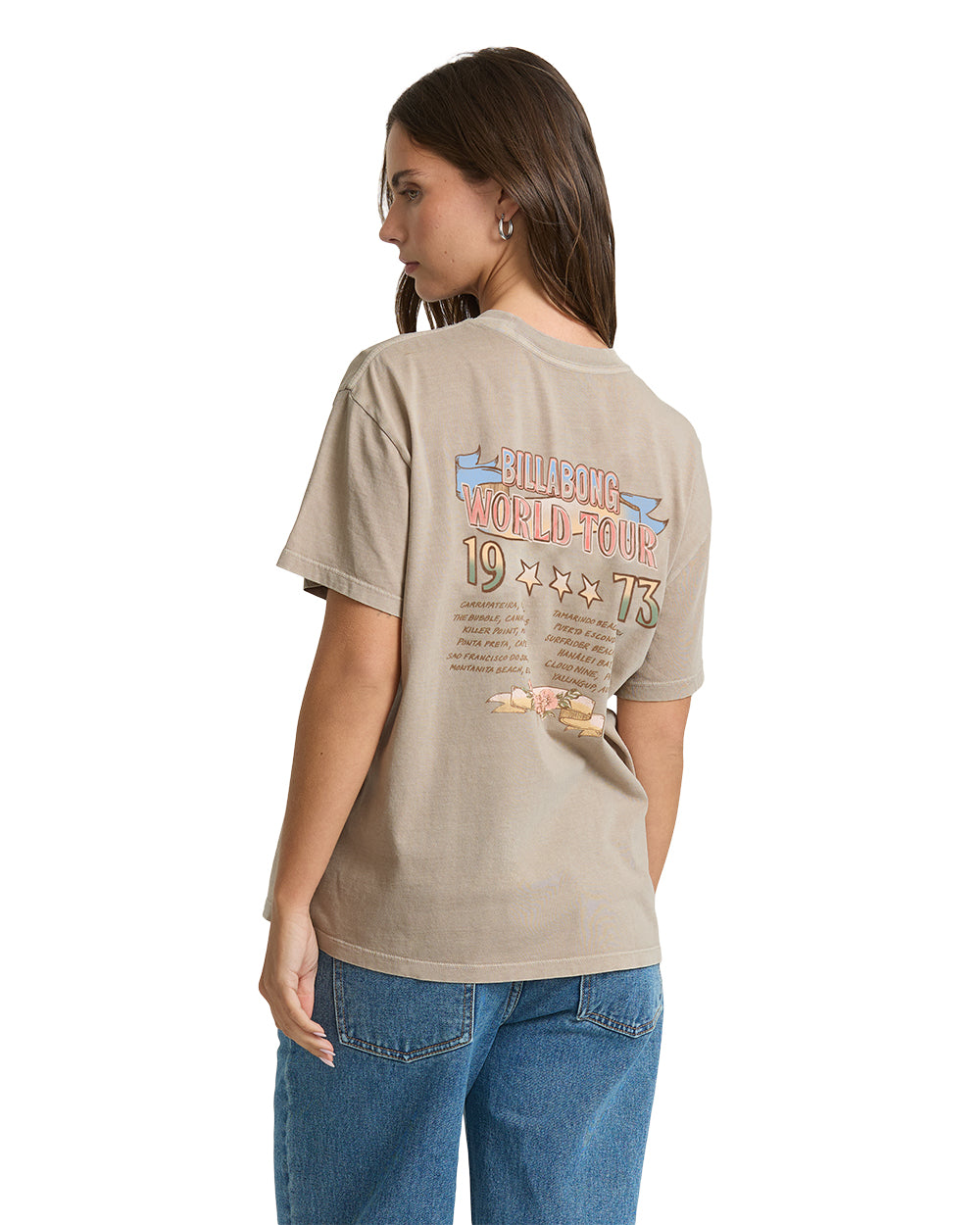 Billabong Surf Classic SS Tee Cobblestone