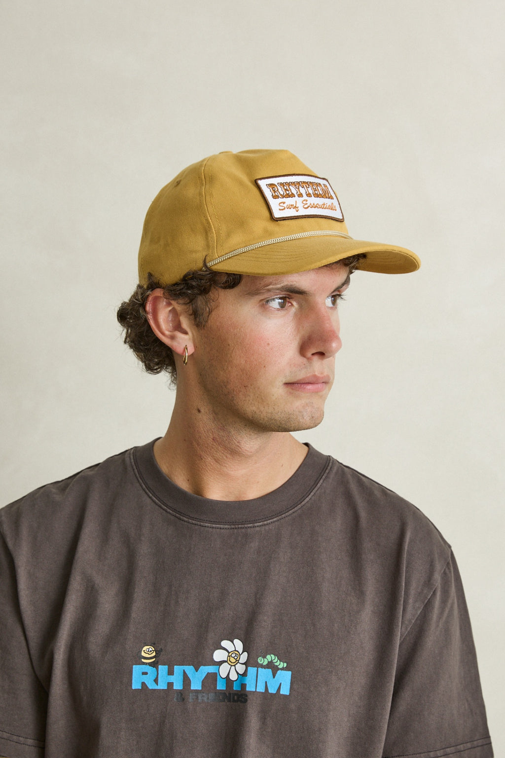 Rhythm Roadside Cap Gold