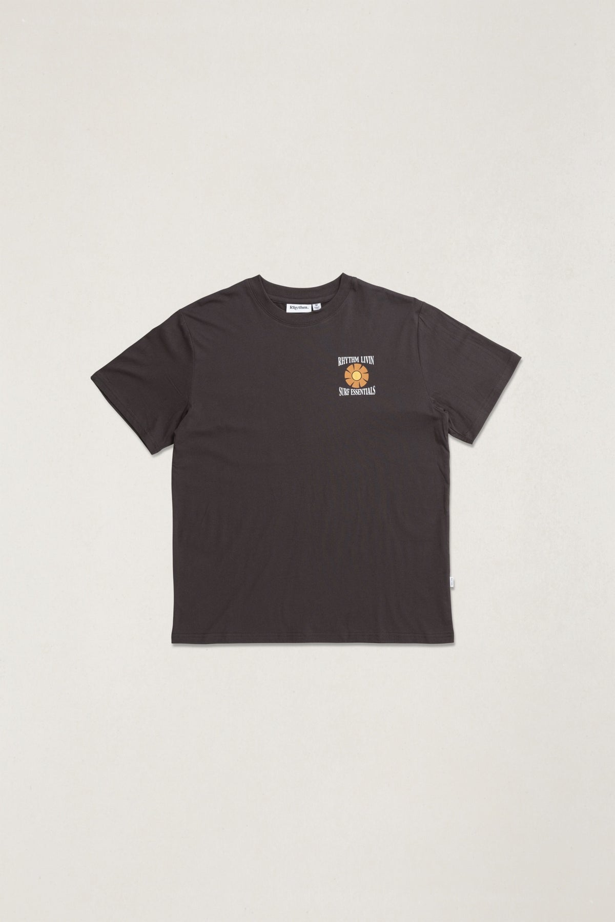 Rhythm Surf Essentials SS T-Shirt Vintage Black