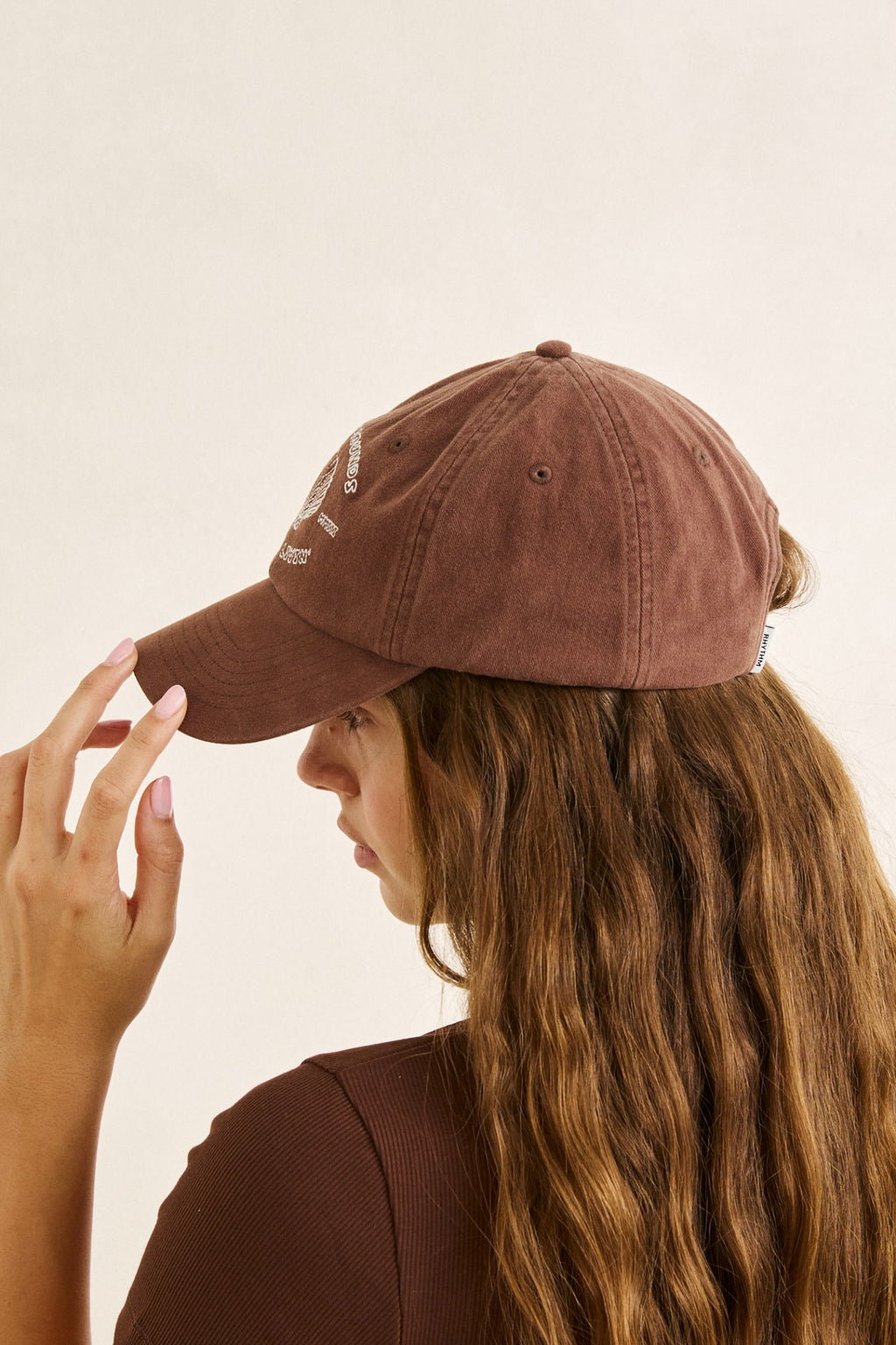Rhythm Sandy Beach Cap Chocolate