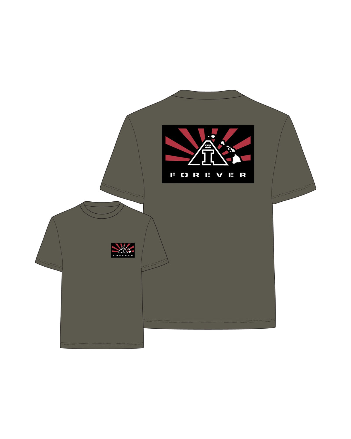 Billabong A.I. Forever Basic SS T-Shirt Military
