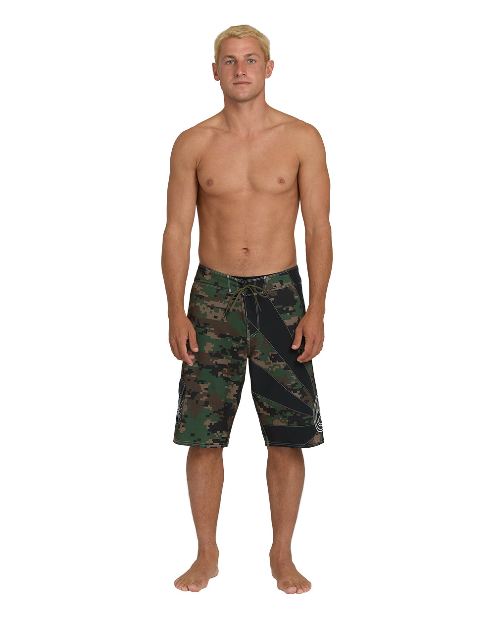 Billabong A.I. Rising Sun Pro 22 Boardshort Dark Olive