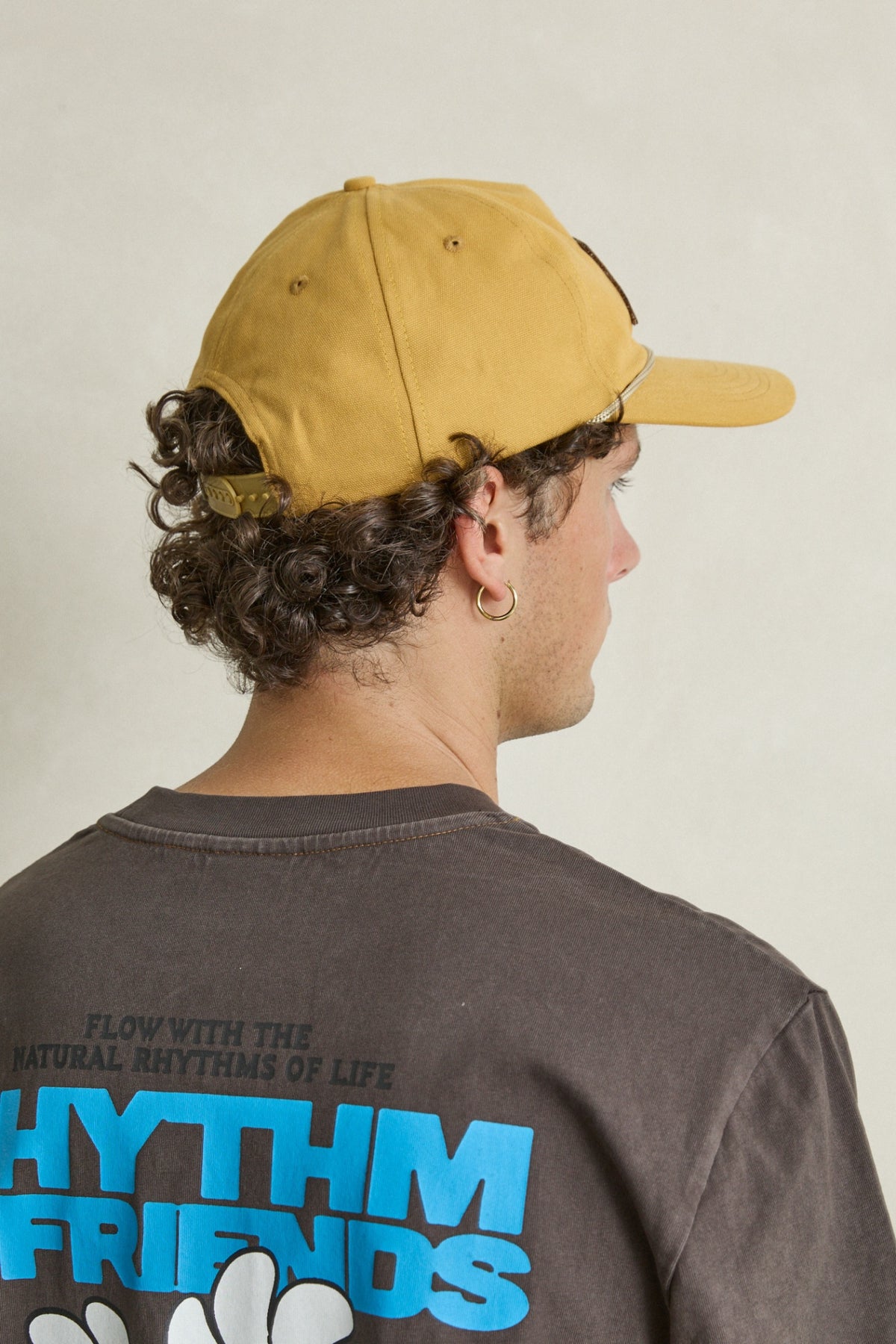 Rhythm Roadside Cap Gold